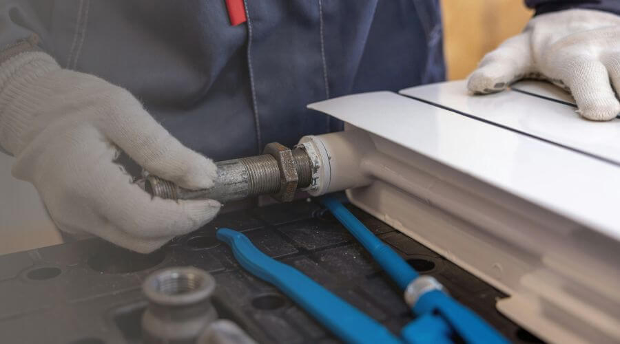 Professional water heater repair services in Altoona, PA